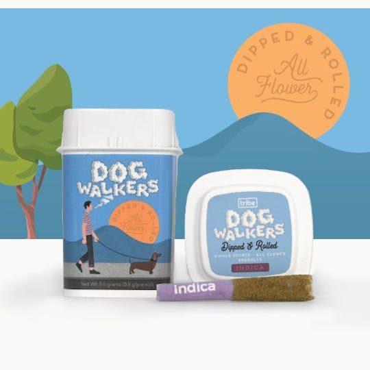 Tribe - Dogwalkers Dipped - Indica - GMO - 11x5.5g - 1