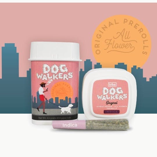 Tribe - Dogwalkers Original - Indica - Bubble Bride - 20x8g - 1