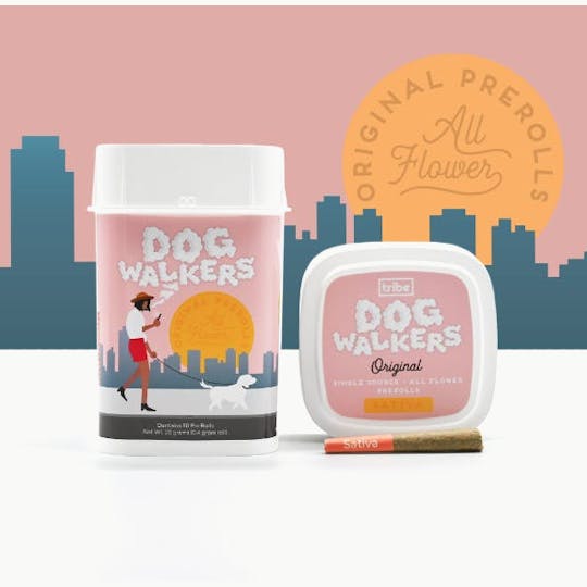Tribe - Dogwalkers Jar - Sativa - Squirt - 50x20g - 1
