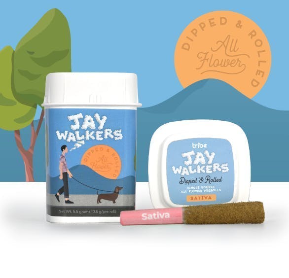 Tribe - Tribe | Columbian Mafia | Dipped Jaywalker Infused Minis | 0.5g each | 11pk - 1