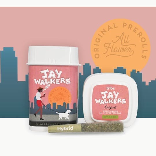 Tribe - Jaywalkers - Original - Hybrid - Garlic Thin Mintz - 11x4.4g - 1