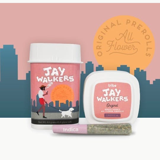 Tribe - Jaywalkers - Original - Indica - Pure Ice Cream - 50x20g - 1
