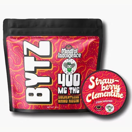 Tribe - Mindful Indulgence - BYTZ - Strawberry Clementine - 400mg - 1