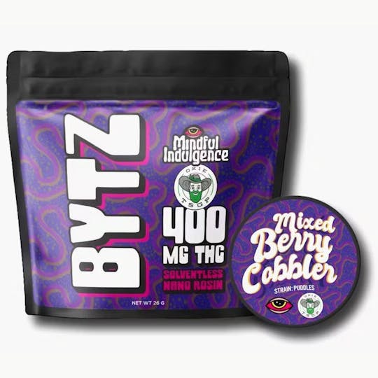 Tribe - Mindful Indulgence - BYTZ - Mixed Berry Cobbler - 200mg - 1