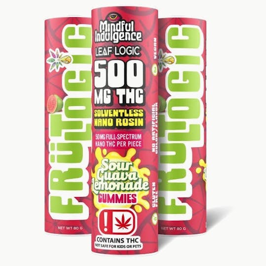 Tribe - Mindful Indulgence - FRUT Logic - Sour Guava Lemonade - 500mg - 1
