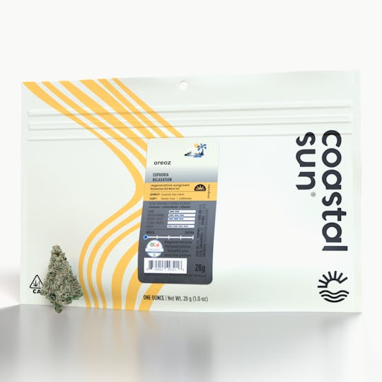 Coastal Sun - Oreoz Sungrown Flower 28g - 1