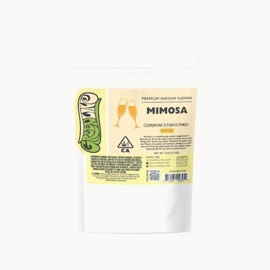 Greenline - Mimosa - 1/2 oz - Indoor - Sativa - 14g - 1