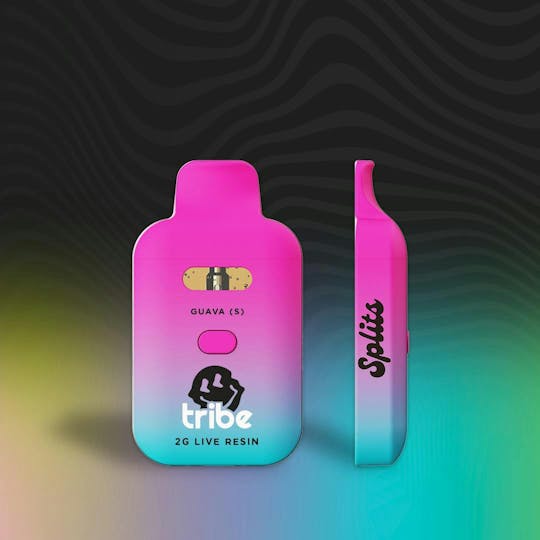 Tribe - Guava - Sativa - Live Diamonds - Disposable Tank - 2g - 1