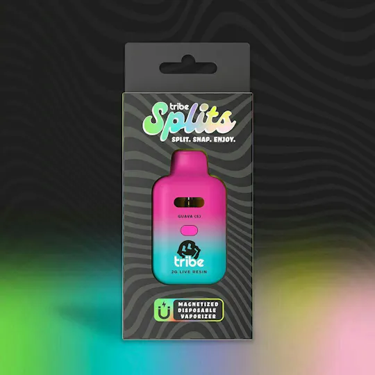 Tribe - Tribe | Guava | Live Diamonds Disposable | 2g - 1