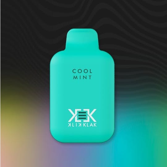 Tribe - Tribe Splits - Flavor Booster Disposable Tank - Cool Mint - NO THC - 1