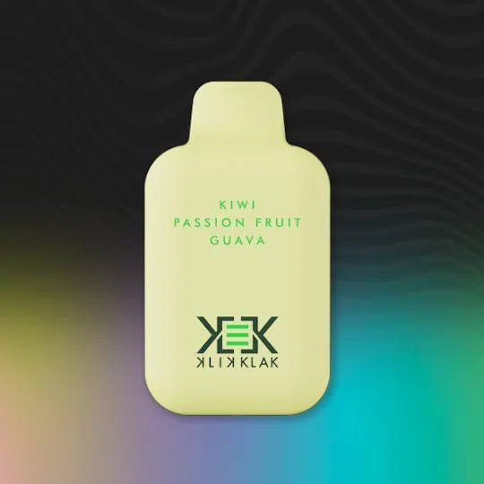 Tribe - No THC Flavor Booster | Kiwi Passionfruit Guava | Splits Disposable | 2g - 1