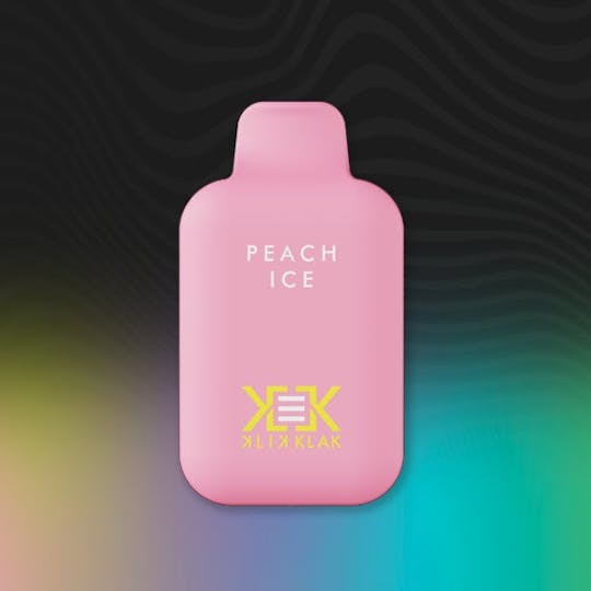 Tribe - Tribe Splits - Flavor Booster Disposable Tank - Peach Ice - NO THC - 1