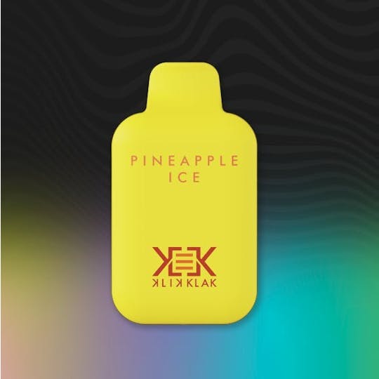 Tribe - Tribe Splits - Flavor Booster Disposable Tank - Pineapple Ice - NO THC - 1