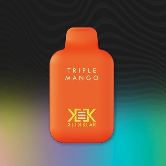 Tribe - Tribe Splits - Flavor Booster Disposable Tank - Triple Mango- NO THC - 1
