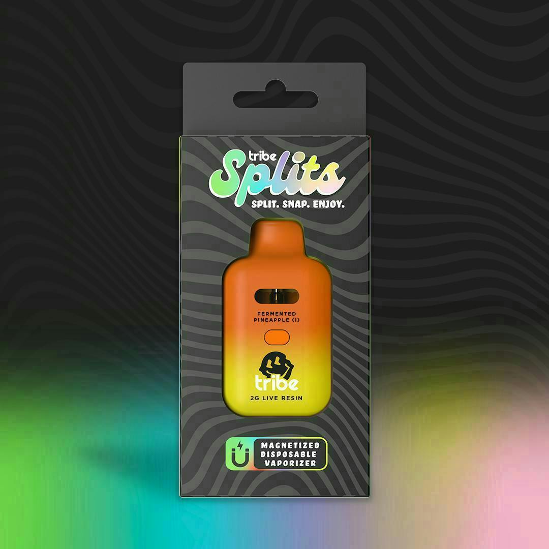 Tribe - Tribe | Fermented Pineapple | Live Diamonds Disposable | 2g - 1
