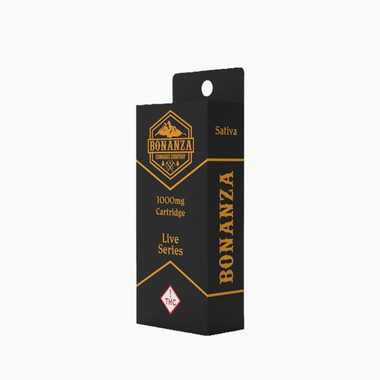 Bonanza Cannabis Company - 1000 MG Live Resin Sativa - 1
