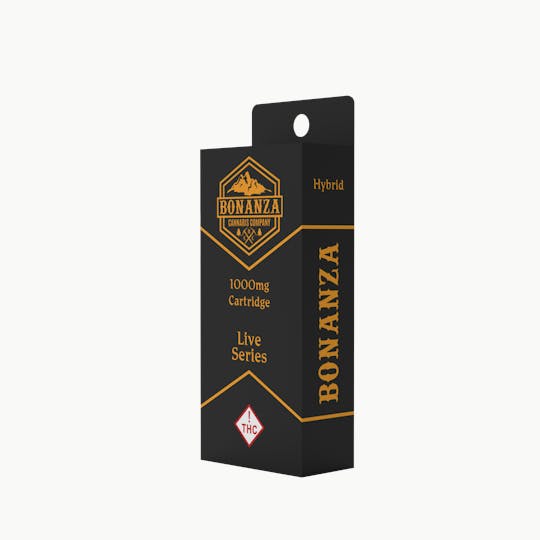 Bonanza Cannabis Company - 1000 MG Live Resin Hybrid - 1
