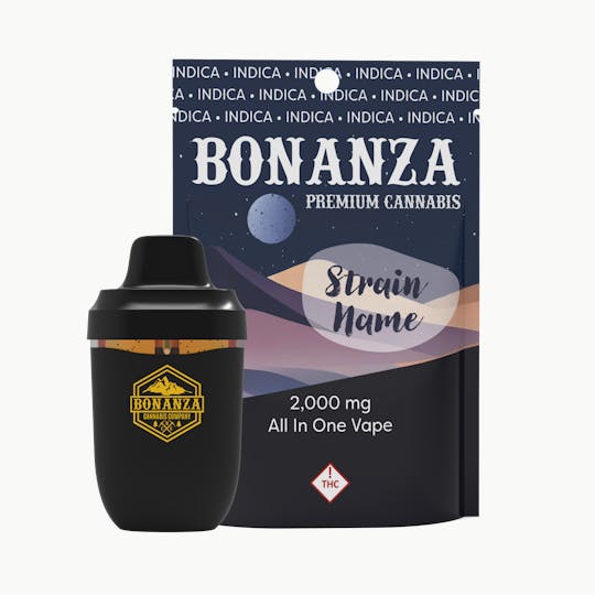 Bonanza Cannabis Company - 2000 MG Disposable Vape Northern Lights - 1