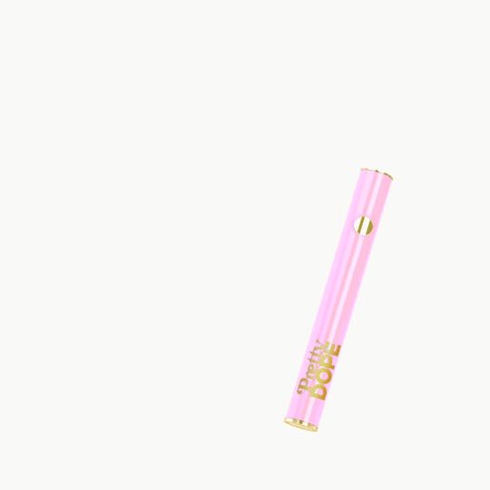 Pretty Dope - 510 Vape Battery - Push Button (Live Resin) - 1