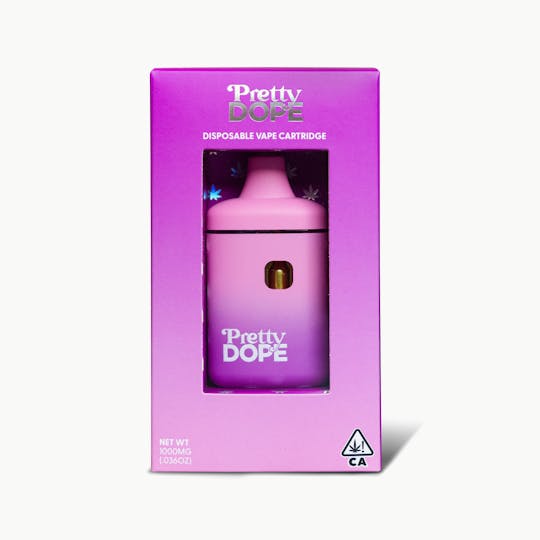 Pretty Dope - Guava Goddess AIO Disposable - Indica - 1g - 1