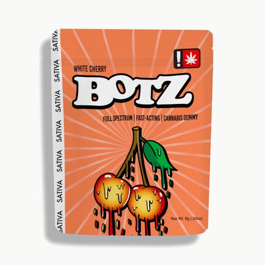 Green State of Mind - White Cherry BOTZ (100mg) - 1