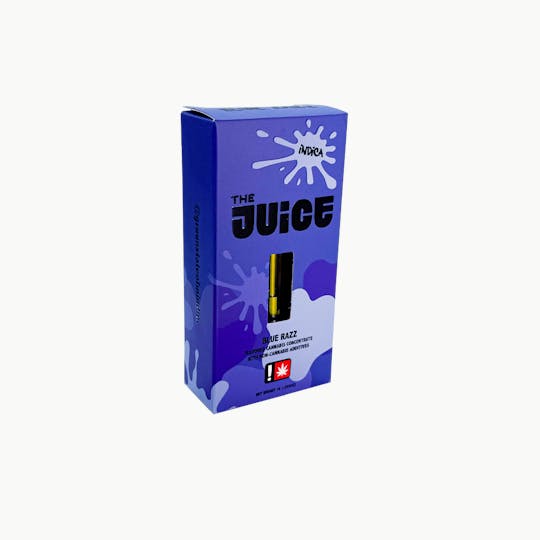 Green State of Mind - Blue Razz The Juice 1g Cartridge - 1