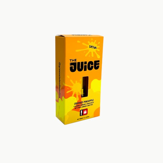 Green State of Mind - Crushed Pineapple The Juice 1g Cartridge - 1
