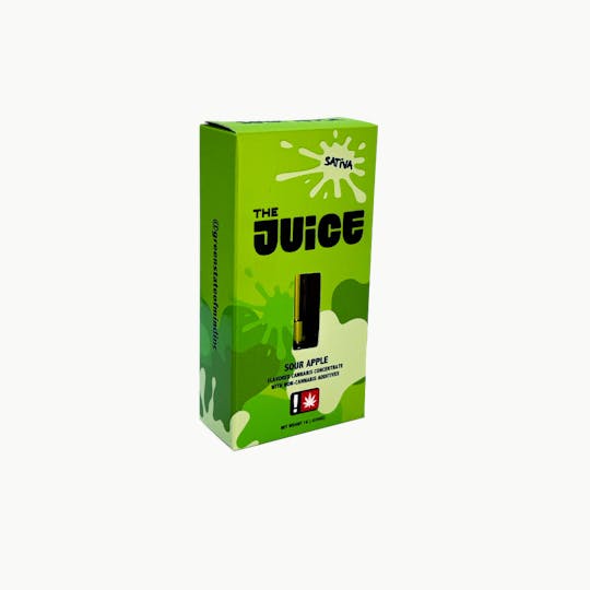 Green State of Mind - Sour Apple The Juice 1g Cartridge - 1
