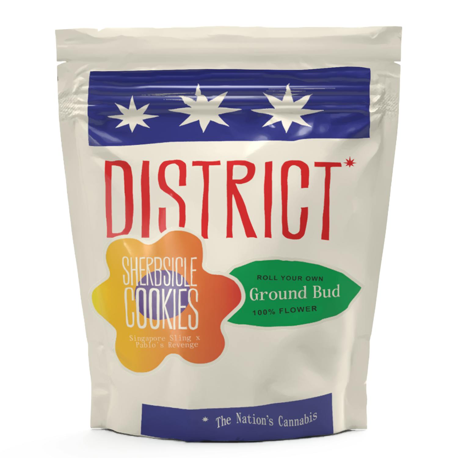 District Cannabis - Sherbsicle Cookies | Ground Bud - 1