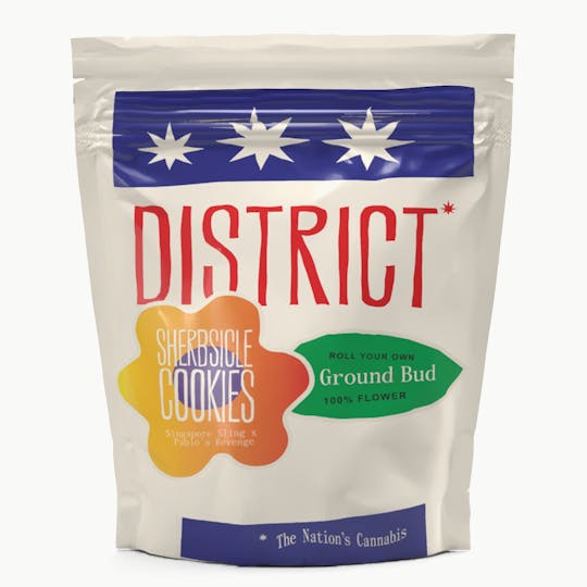 District Cannabis - Sherbsicle Cookies | Ground Bud 14g - 1