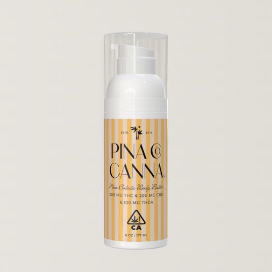 High Gorgeous - Pina Co Canna Body Butter - 1