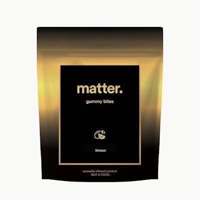 matter. - 1:1 Limon [22pk] (110mg THC/110mg CBG) - 1