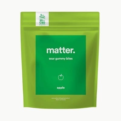 matter. - Apple [22pk] (440mg CBD/110mg THC) - 1