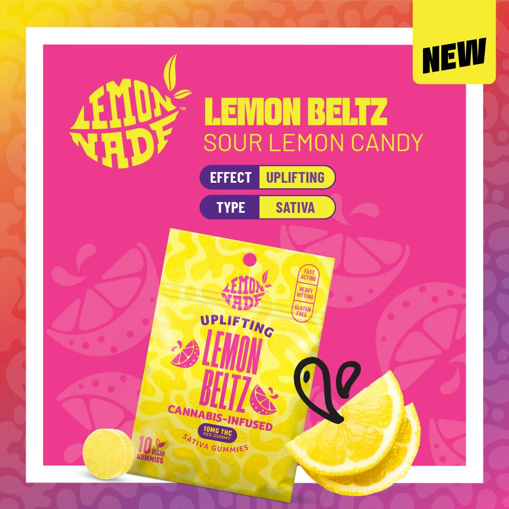 Lemonnade - Lemonnade - Lemon Beltz - Gummies - 100mg - 1