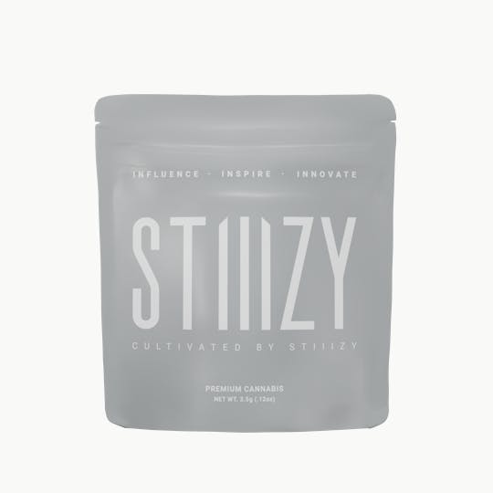STIIIZY - - FROZEN GRAPES - 3.5G Grey Label Mylar - 1