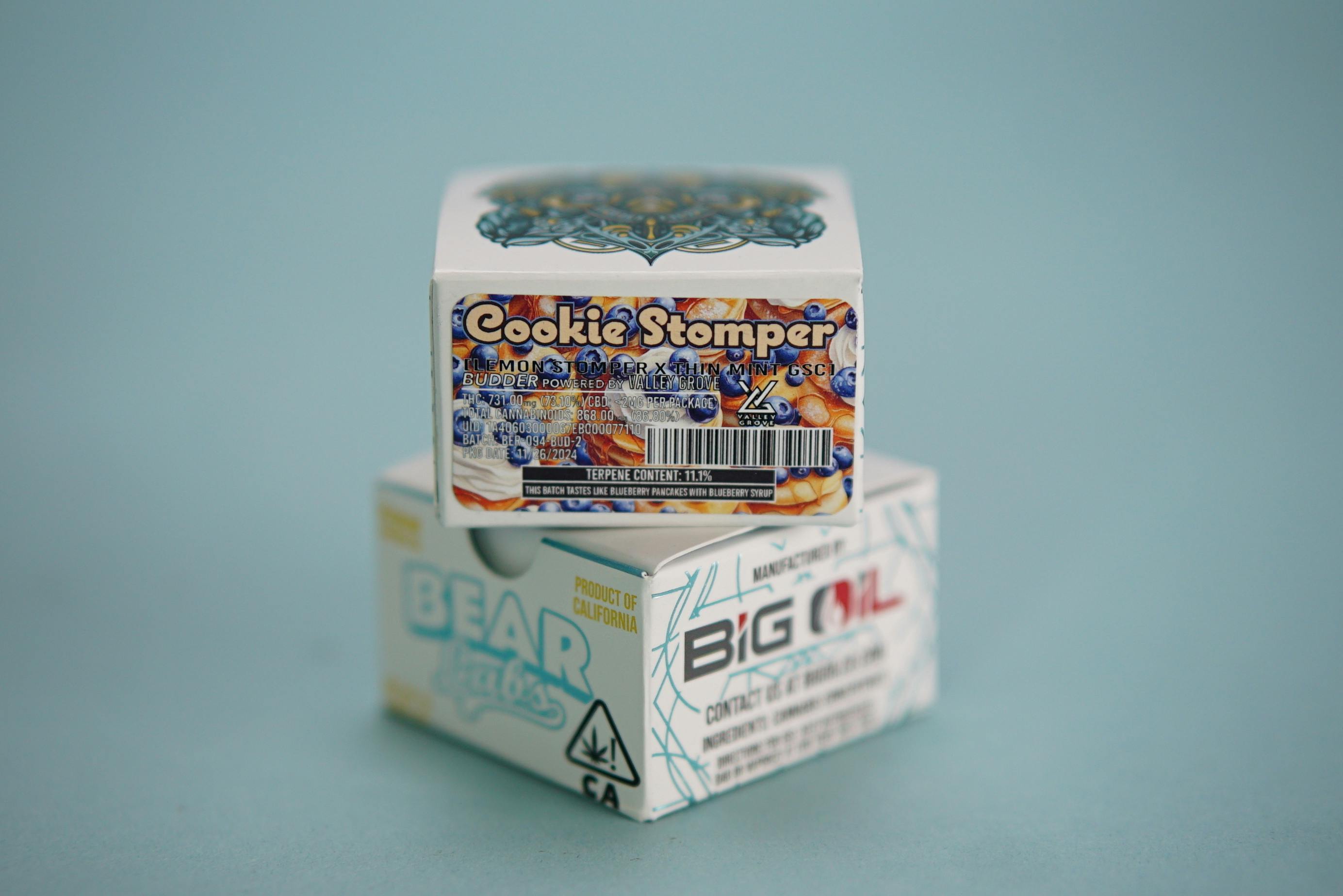 Bear Labs - BEAR Labs - Cookie Stomper - Tier 2 Live Resin Budder - 1