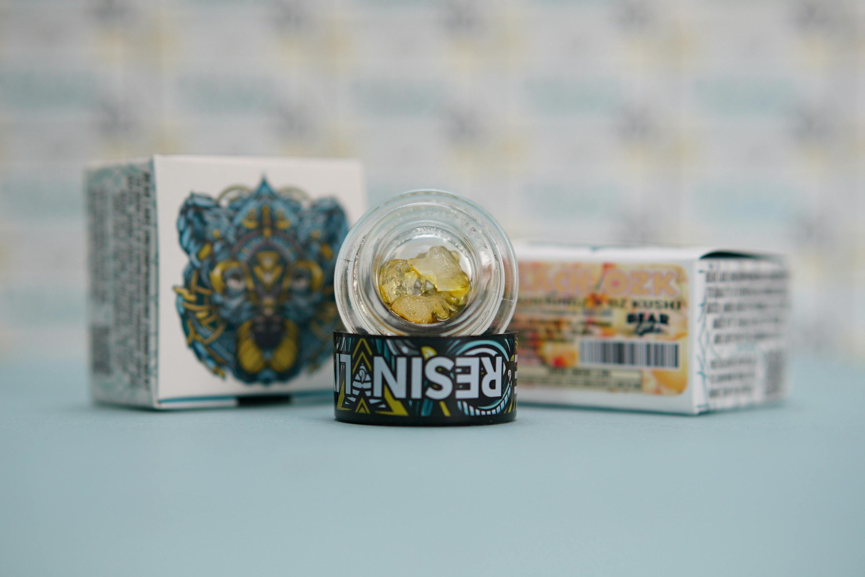 Bear Labs - BEAR Labs - Peach OZK - Rosin Tier 3 - 1