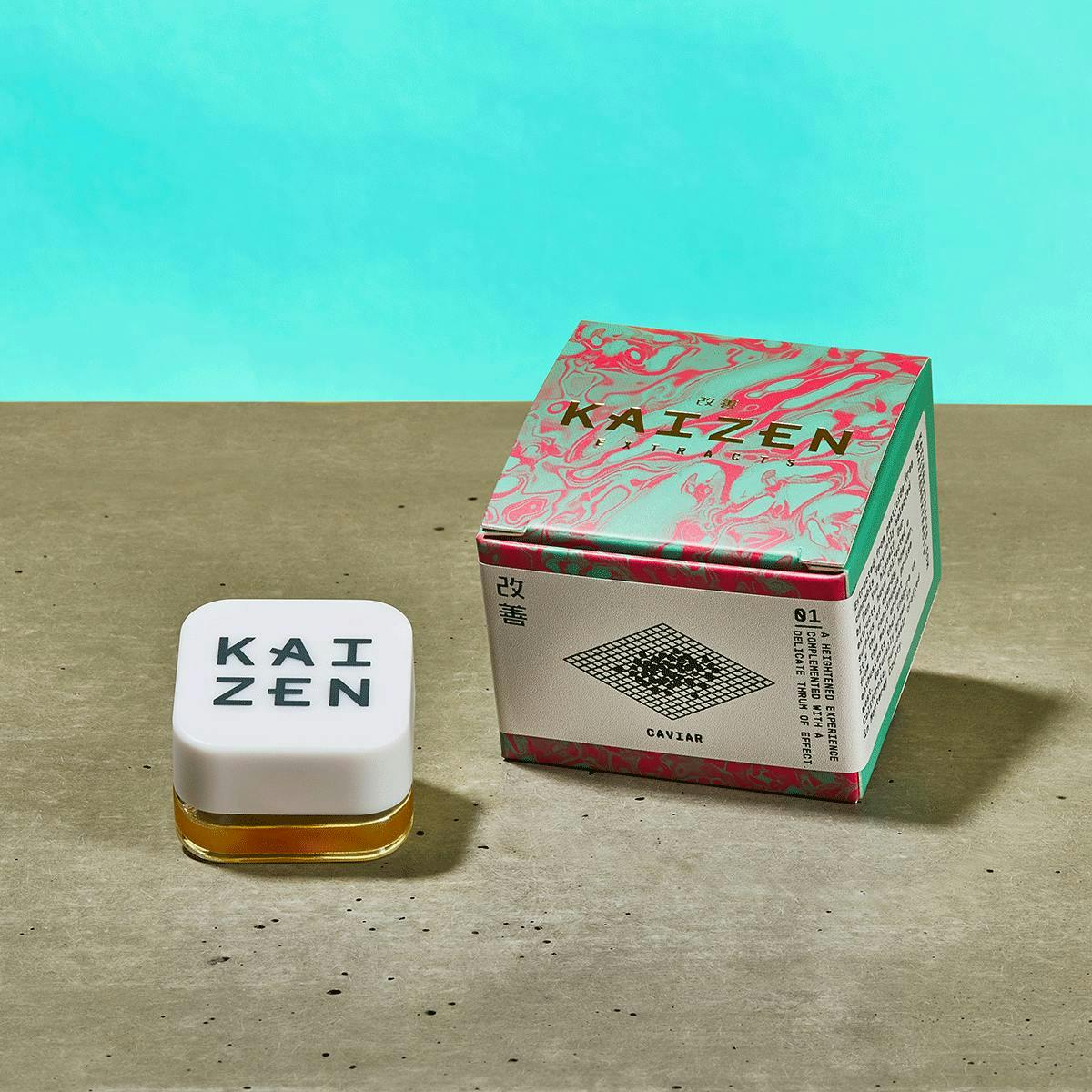 Kaizen Extracts - Kaizen Extracts | Banana Cream | Caviar | .5g - 1