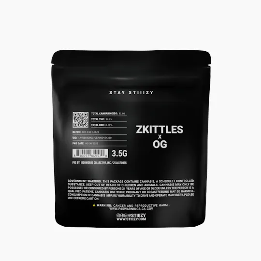 STIIIZY - ZKITTLES X OG - 3.5G - 1