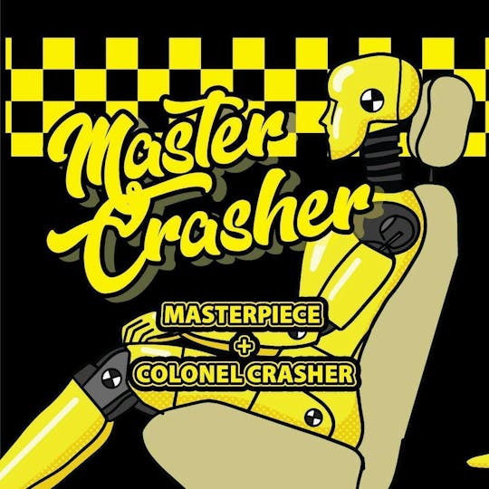 Okie TSGP - Master Crasher - 4g - Live Hash Rosin Batter - 1