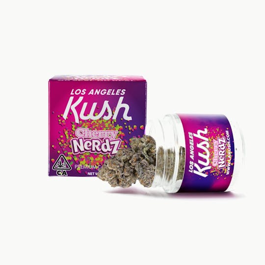 LA Kush - Los Angeles Kush - Cherry Nerdz Flower - 3.5g - 1