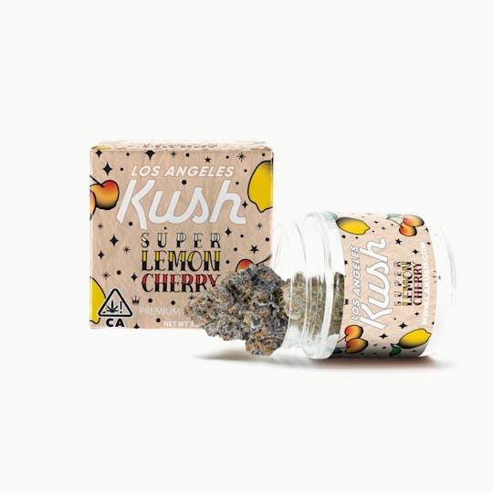 LA Kush - Los Angeles Kush - Super Lemon Cherry Flower - 3.5g - 1