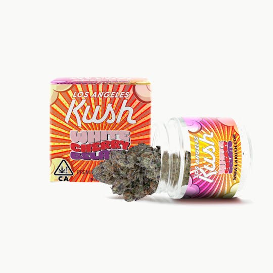 LA Kush - Los Angeles Kush - White Cherry Gelato Flower - 3.5g - 1