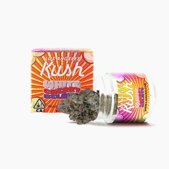LA Kush - Los Angeles Kush - White Cherry Gelato Flower - 3.5g - 1