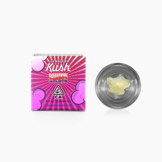 LA Kush - Los Angeles Kush - White Cherry Gelato Diamonds 1g - 1