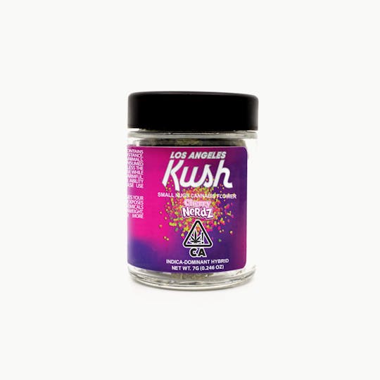 LA Kush - Los Angeles Kush - Cherry Nerdz 7g - Small Nugs - 1