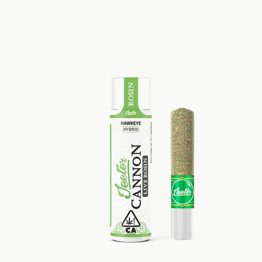 Jeeter - Jeeter Cannon Live Rosin - Hawkeye - 1