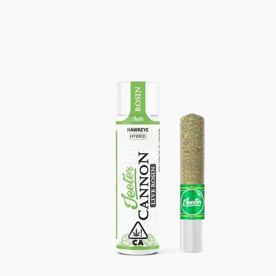 Jeeter - Jeeter | Hawkeye | Live Rosin Cannon | Infused Joint | 1.3g - 1