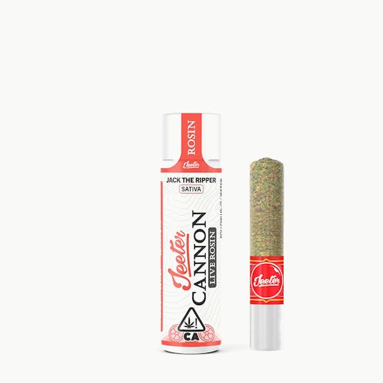 Jeeter - Jeeter Cannon Live Rosin - Jack The Ripper - 1