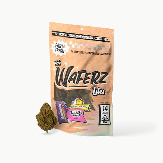 Waferz - Waferz Lites "Spring Harvest": - Emerald Grapes 14 G - 1